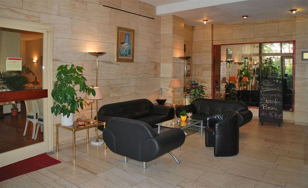 Alecsa Hotel Am Olympiastadion Berlin Dış mekan fotoğraf