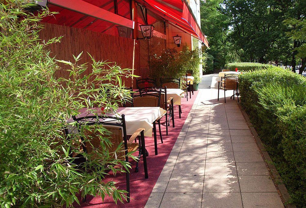 Alecsa Hotel Am Olympiastadion Berlin Dış mekan fotoğraf