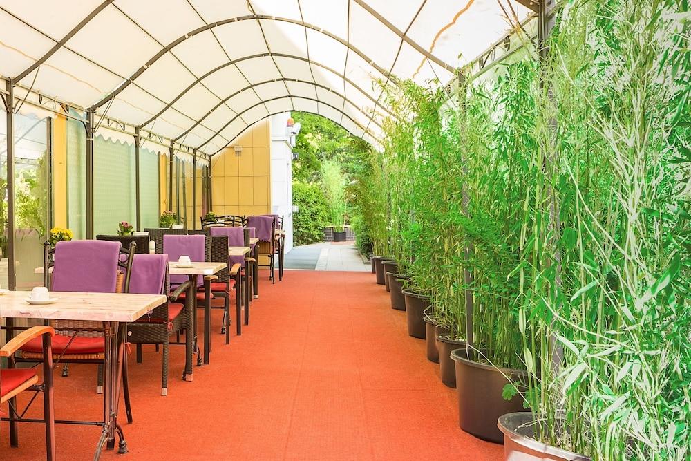 Alecsa Hotel Am Olympiastadion Berlin Dış mekan fotoğraf