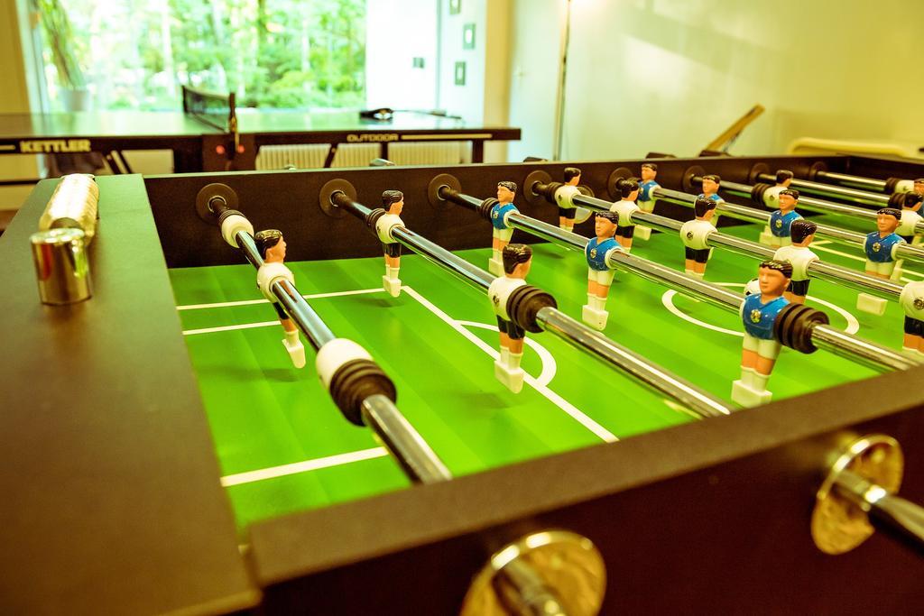Alecsa Hotel Am Olympiastadion Berlin Dış mekan fotoğraf