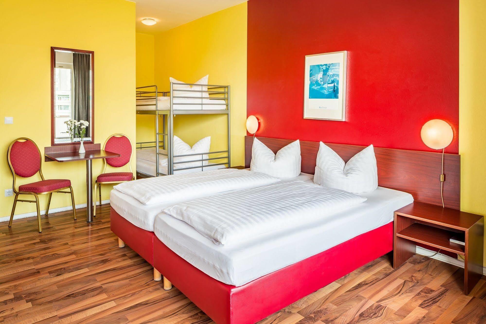 Alecsa Hotel Am Olympiastadion Berlin Dış mekan fotoğraf