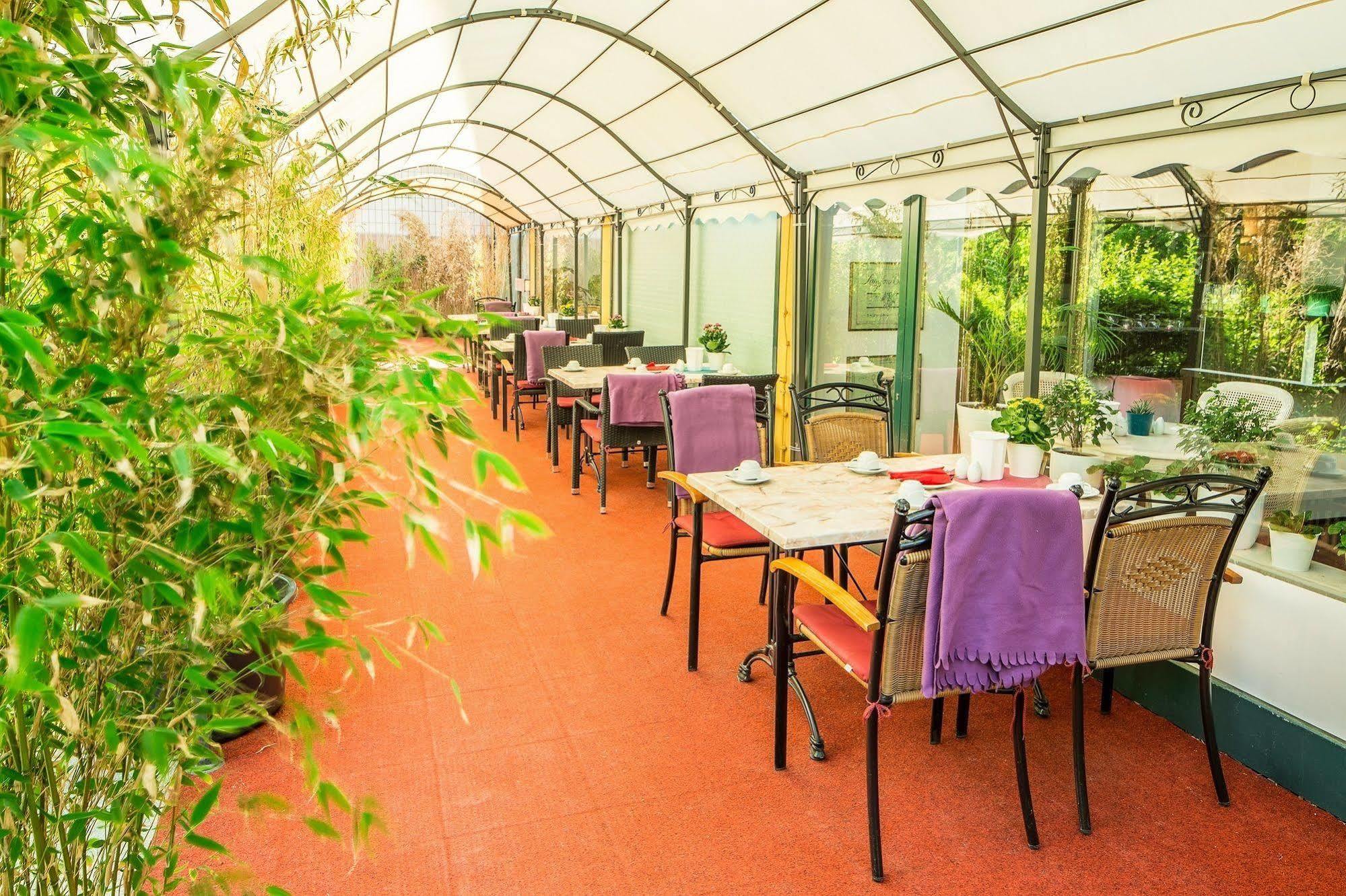Alecsa Hotel Am Olympiastadion Berlin Dış mekan fotoğraf